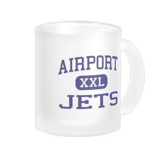 Airport   Jets   High School   Carleton Michigan Coffee Mug