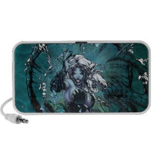 Grimm Fairy Tales: Little Mermaid wicked Sea Witch Mp3 Speaker