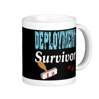 Deployment Survivor x1 Coffee Mug