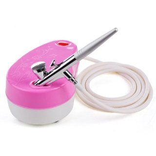 Professional Compact Salon Makeup Airbrush with Mini Air Compressor