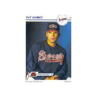 1991 Line Drive AA #207 Pat Gomez: Sports Collectibles