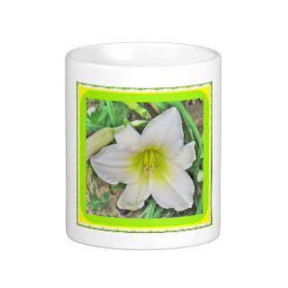 Greeneyed Daylily Coffee Mug