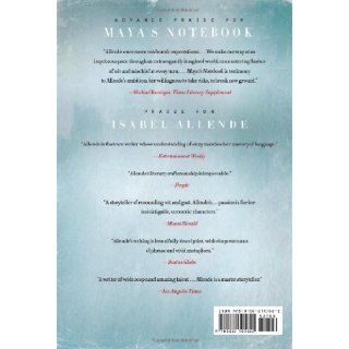 Maya's Notebook: A Novel: Isabel Allende: 9780062105622: Books