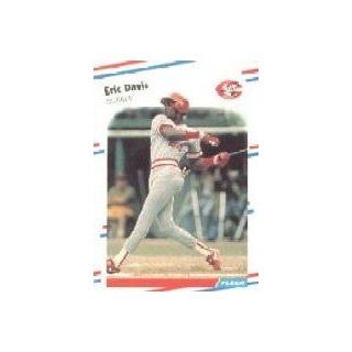 1988 Fleer Glossy #231 Eric Davis: Sports Collectibles