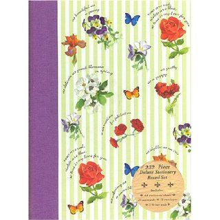 232 Piece Deluxe Stationery Boxed Set: 9781582093765: Books