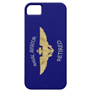 Naval Aviator Retired iPhone 5 Barely There Case iPhone 5 Case