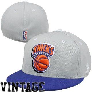 New York Knicks Flat Bill Fitted Hat by Adidas size 6 7/8 7 1/4 M235Z : Sports Fan Baseball Caps : Sports & Outdoors