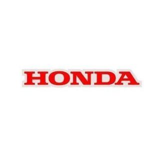 Factory Effex Generic Fork and Swingarm Stickers   Honda   Red 06 44302: Automotive