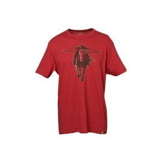 Texas Tech Red Raiders 47 Brand NCAA Vault Logo Scrum T Shirt  Sports Fan T Shirts  Sports & Outdoors