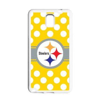NFL Pittsburgh Steelers Logo Theme Custom Design TPU Case Protective Cover Skin For Samsung Galaxy Note3 NY237: Cell Phones & Accessories
