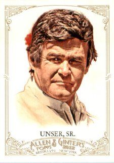 2012 Topps Allen & Ginter BB Card #237 Al Unser Auto Racing Champion: Sports Collectibles