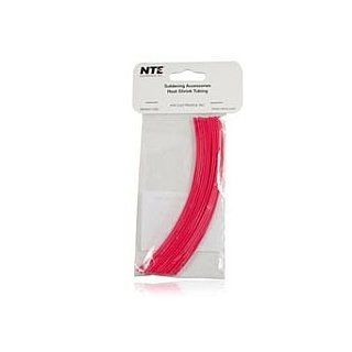 HEAT SHRINK 1/16 IN DIA THIN WALL RED 6 IN LENGTH 