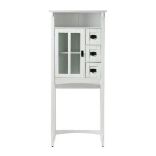 Home Decorators Collection Artisan 28 in. W Spacesaver in White 0426510410