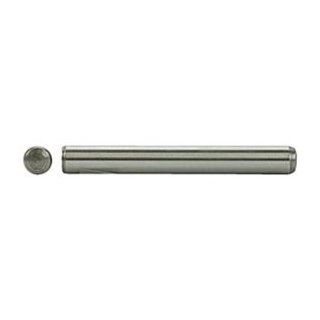 M10 x 60mm ISO 8735 Steel Plain Pull Dowel Pin, Pack of 20: Home Improvement