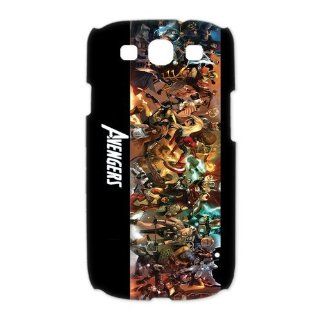 Custom Marvel Comics Avengers 3D Cover Case for Samsung Galaxy S3 III i9300 LSM 243: Cell Phones & Accessories