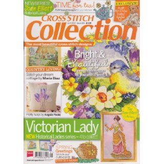 Cross Stitch Collection April 2013 Issue 221: Various: Books