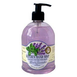 Rudy Profumi Nature & Arome Mint & Lavender Kitchen Hand Soap 16.9 Fl.Oz. From Italy: Health & Personal Care