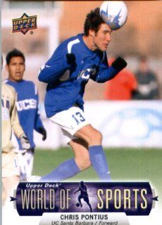 2011 Upper Deck World of Sports Soccer Card #248 Chris Pontius   ENCASED Trading Card: Sports Collectibles