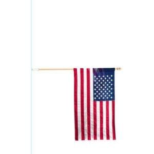Seasonal Designs 2 1/2 ft. x 4 ft. Polycotton U.S. Flag Kit PA11