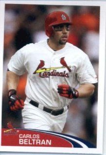 2012 Topps Baseball MLB Sticker #249 Carlos Beltran St. Louis Cardinals: Sports Collectibles