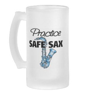 Funny Sax Music Gift Mugs