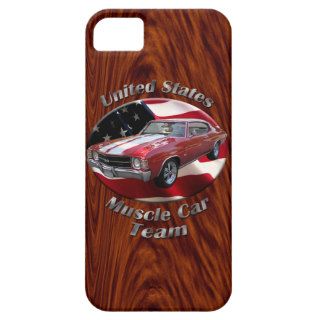 Chevy Chevelle SS 396 iPhone 5 BarelyThere Case iPhone 5 Covers