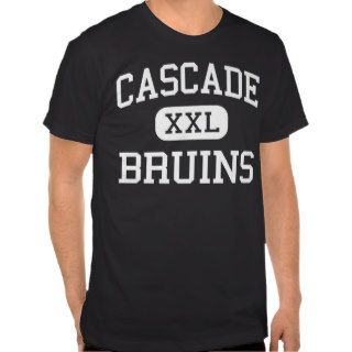Cascade   Bruins   High   Everett Washington Tshirt