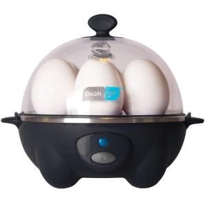 StoreBound Dash Rapid 6 Egg Cooker in Black DEC005BK