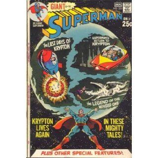 Superman #232 (Superman, Volume 1): Curt Swan, Wayne Boring: Books