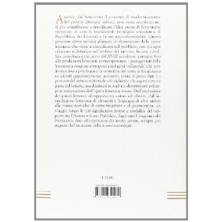 Autori, lettori e mercato nella modernit letteraria vol. 2: E. Del Tedesco, R. Ricorda I. Crotti: 9788846729972: Books
