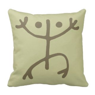 Taino Indian Pillow