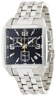 Tissot Quadrato Chronograph Mens Watch T0055171105700: Tissot: Watches