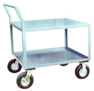 Jamco Products SS236 N8 GP 24 Inch by 36 Inch 1200 Pound Capacity Offset Handle Low Profile Cart: Home Improvement