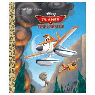 Planes Fire & Rescue (Disney Planes Fire & Rescue) (Little Golden Book) RH Disney 9780736431668 Books