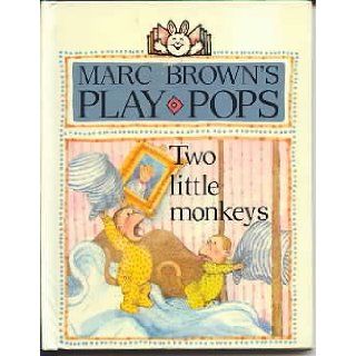 Two Little Monkeys: No Author, Marc Brown: 9780001811492: Books