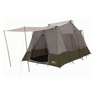 Trek Tents 237 NylonTaffeta Cabin 8' x 13' Two Room 7 Person Camping Tent : Family Tents : Sports & Outdoors