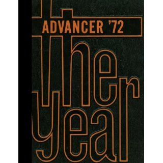 (Reprint) 1972 Yearbook: Advance High School, Advance, Missouri: 1972 Yearbook Staff of Advance High School: Books