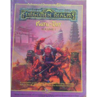 Advanced Dungeons & Dragons: Forgotten Realms: KARA TUR VOLUME 1: Books