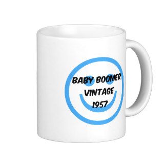 1957 baby boomer mugs
