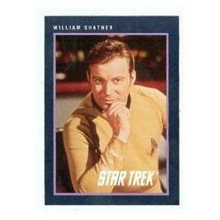 Star Trek card #263 William Shatner Captain James T Kirk : Sports Related Trading Cards : Sports & Outdoors