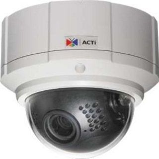 ACTI TCM 7811 H.264/MPEG 4/MJPEG, Megapixel, IR, D/N, CCD, PoE/DC 12V, Vandal Proof/IP66, Rugged Dome with f3 9 mm / F1.2 lens, 15 fps at 1280 x 960, : Surveillance Camera Lenses : Camera & Photo