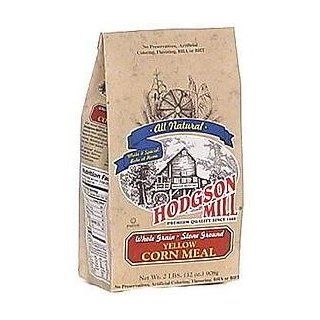 Hodgson Mill Corn Meal Yellow Plain, 2 pounds (Pack of6) : Cornmeal : Grocery & Gourmet Food