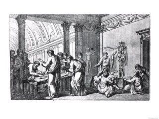 A School of Anatomy in Antiquity, from "Tabulae Anatomicae" Giclee Print Art (16 x 12 in) : Everything Else