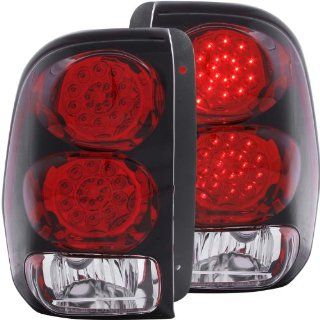 Anzo USA 311116 Chevrolet Trailblazer Red/Clear LED Tail Light Assembly   (Sold in Pairs): Automotive