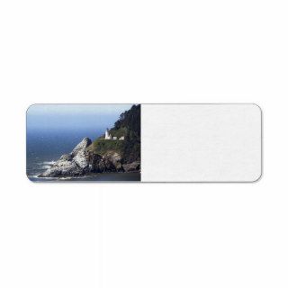 Heceta Head Lighthouse Return Labels