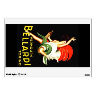Bellardi Vermouth Torino ~ Vintage Wine Ad Wall Decor