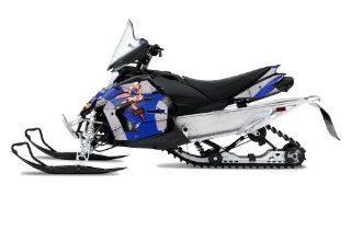 AMR Racing Yamaha Phazer RTX Gt Sled Snowmobile Graphics Decal Kit: Tbomber :: Automotive