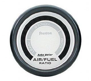 Auto Meter 5775 Phantom Electric Air Fuel Ratio Gauge: Automotive