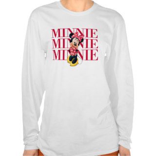 Minnie Minnie Minnie Tee Shirts