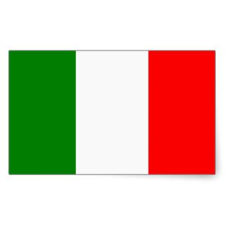 Flag of Italy Stickers